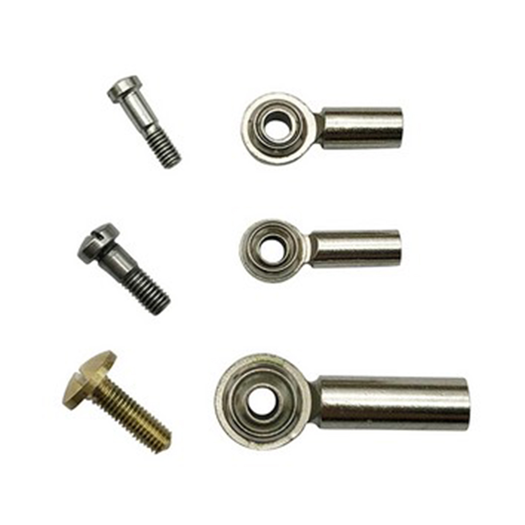 Copper Universal Joint Fixed Screws Set Mounting Flat Key Horn Musical Parts