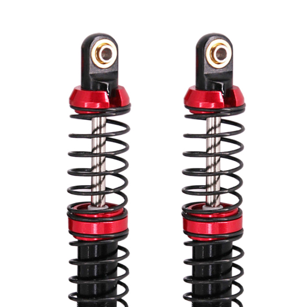 2 Pieces. RC Auto Parts Shock Absorber Damper For 1/10 RC Truck Crawler 95mm