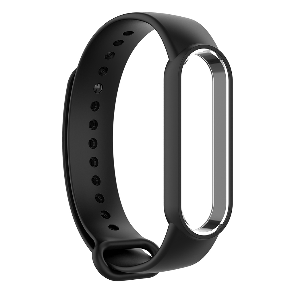 For  MI Band 5 Strap Replacement Bracelet Silicone Wristband Watch Band