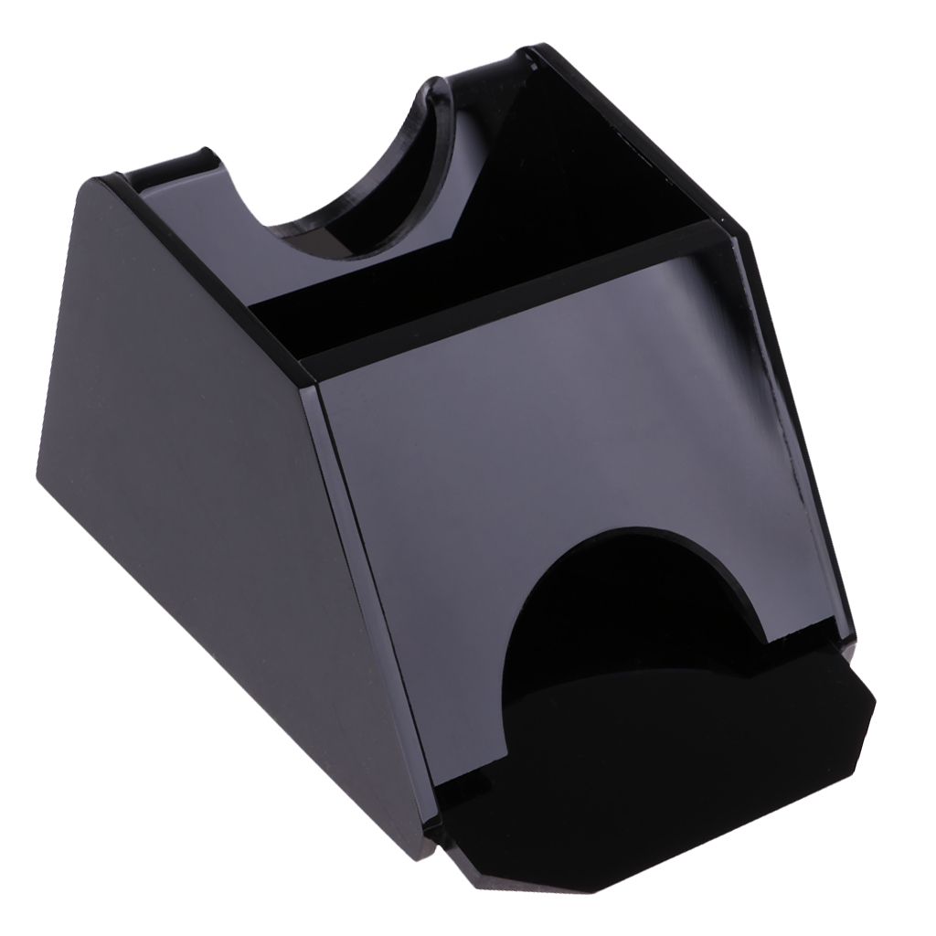 Casino Grade 1-Deck Blackjack Dealer Shoe for Party Family Poker Card Games