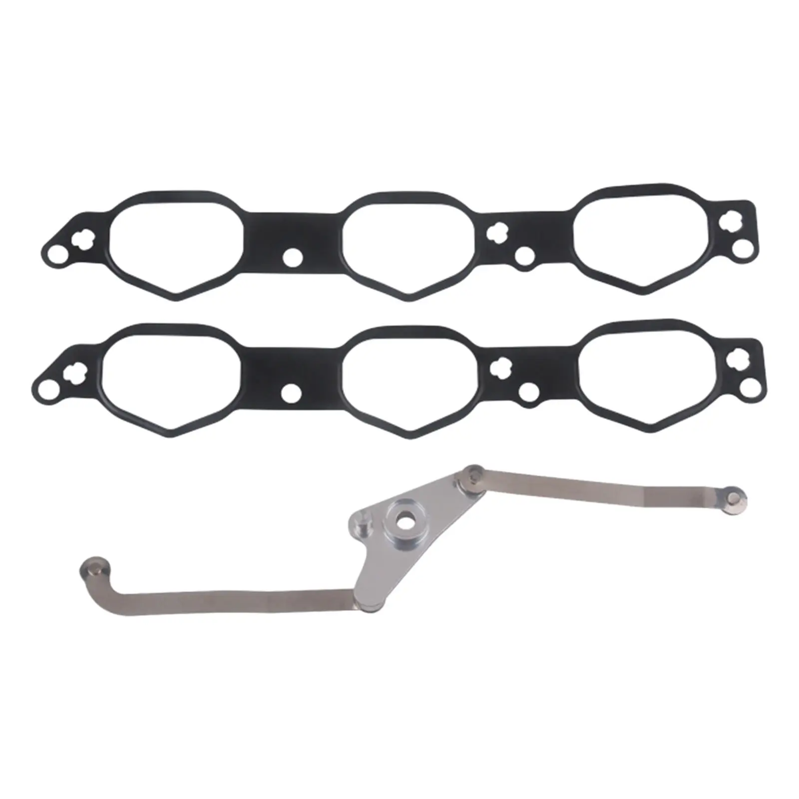 Intake Manifold Air Flap Runner Lever and Gaskets 2721402401, 2721402201 For  M272 V6, Easy to Use