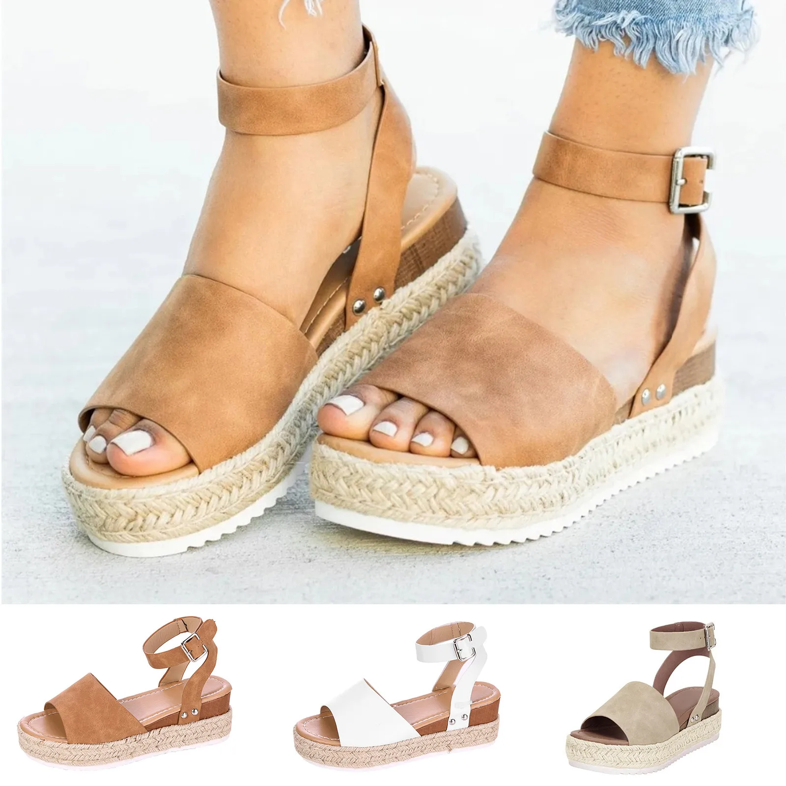 Victoria-show-sandal 2019 Womens Sandals Spring Summer Ladies Shoes Walking Sandalias,Blue,37 