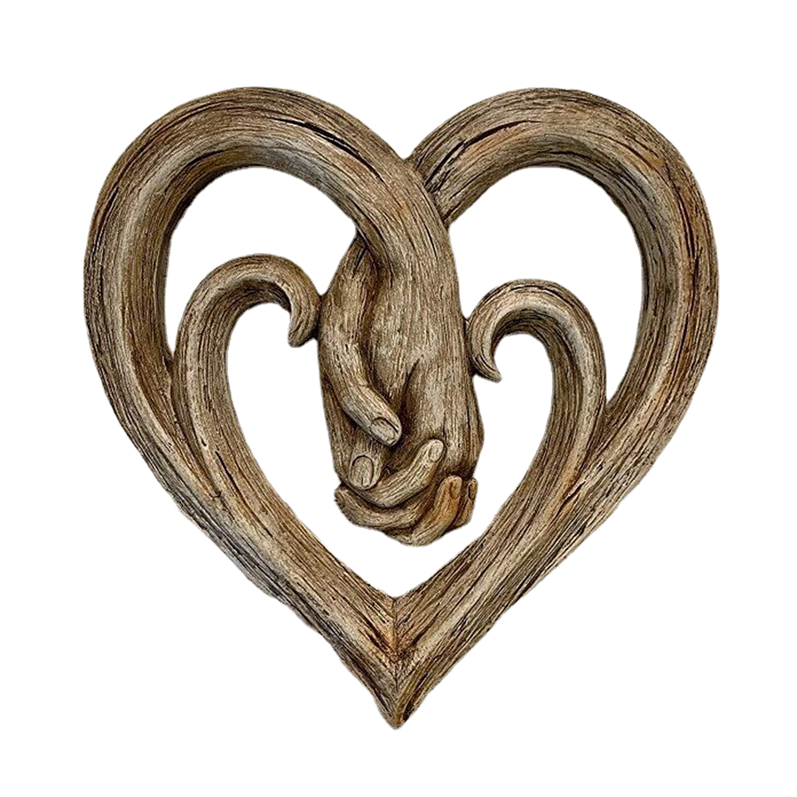 12Inch Wooden Wall Art Home Decor, Wooden Wall Sculpture for Wall Hanging Decor Art Home Decoration