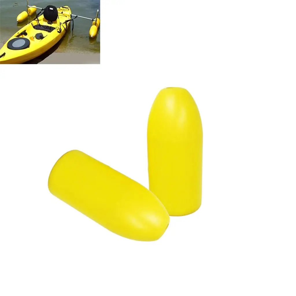 Pack of 2 Kayak Floating Outrigger Stabilizer for Kayaking Fishing Standing - Easy to Install