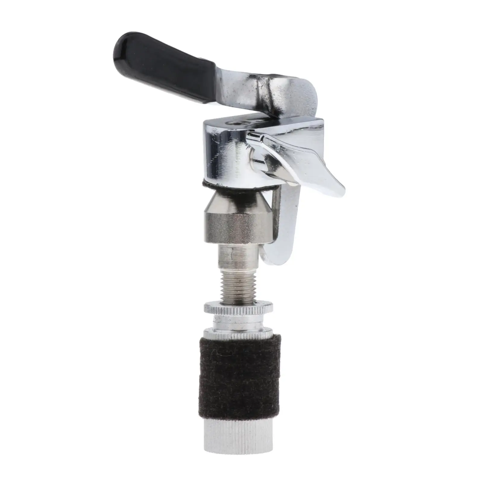 Zinc Alloy Lever Hi-Hat Clutch Easy to Adjust Hi Hat Cymbal Accessories