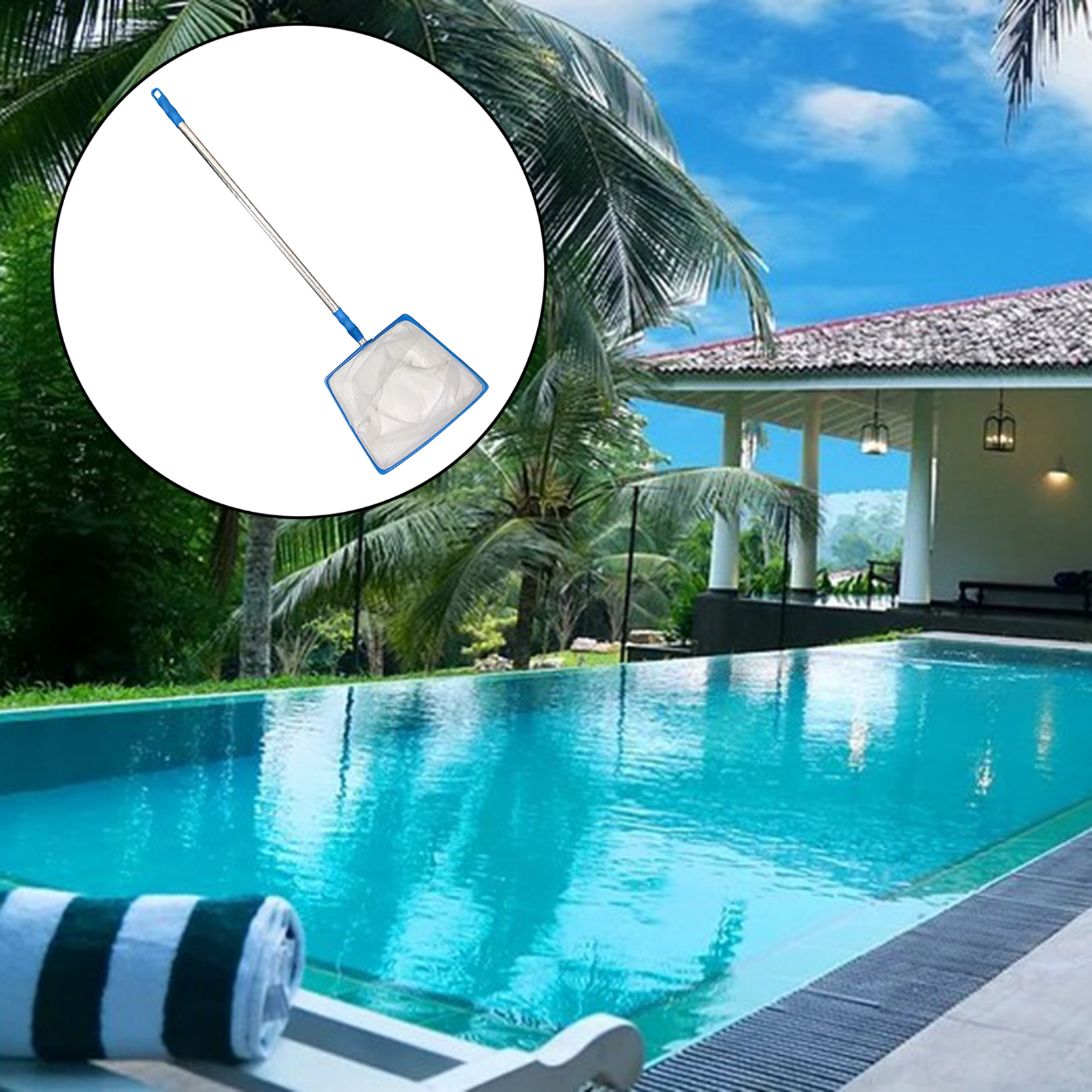 Pool Skimmer Net with 40