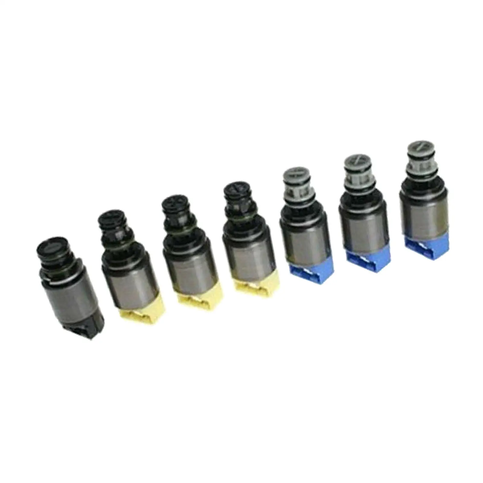 7x Transmission Solenoid Valves Kit Replacement Accessories 6HP19 Zf6HP26 Zf6HP for Ford Models