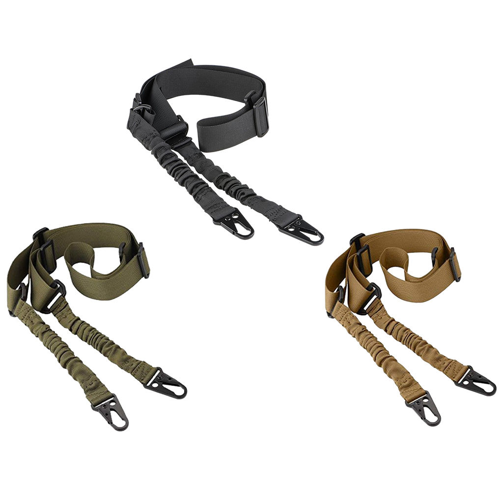 Tactical Safety Lanyard Holder Adjusting Buckle Ppe Tool Durable Elastic Retention Lanyard for Camping Outdoor Hunting Kayak