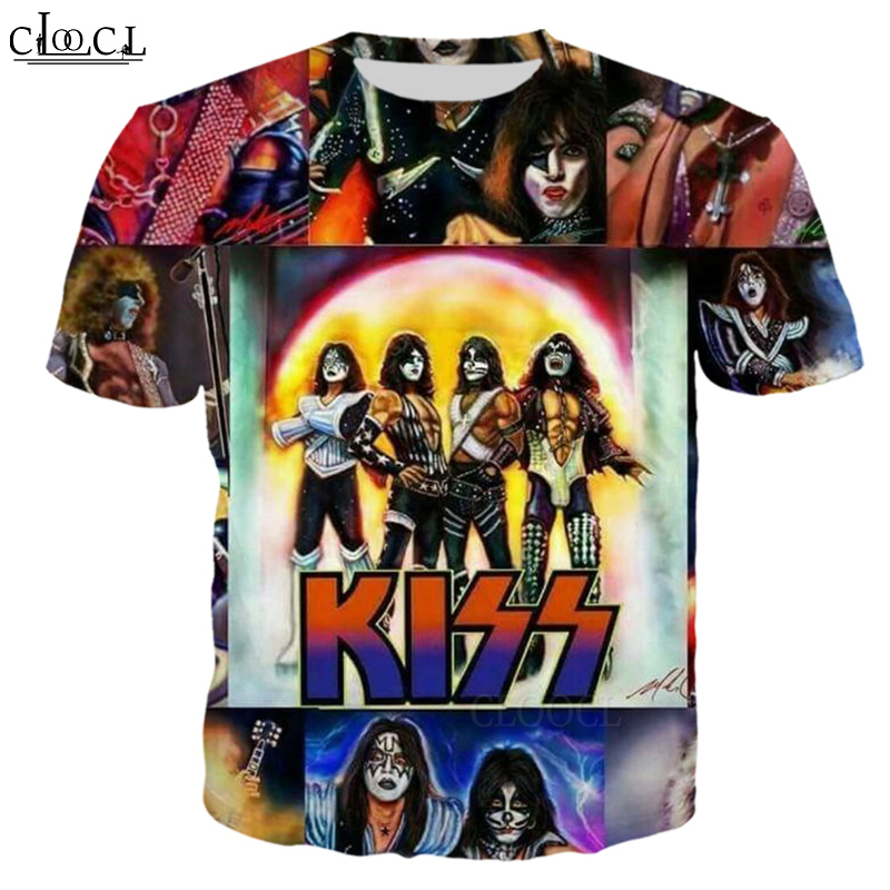 HX KISS Band 3D AliExpress