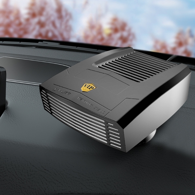 Chauffage Voiture Rotatif 360° - Alimentation Batterie 18V, Ports USB - Compatible Makita