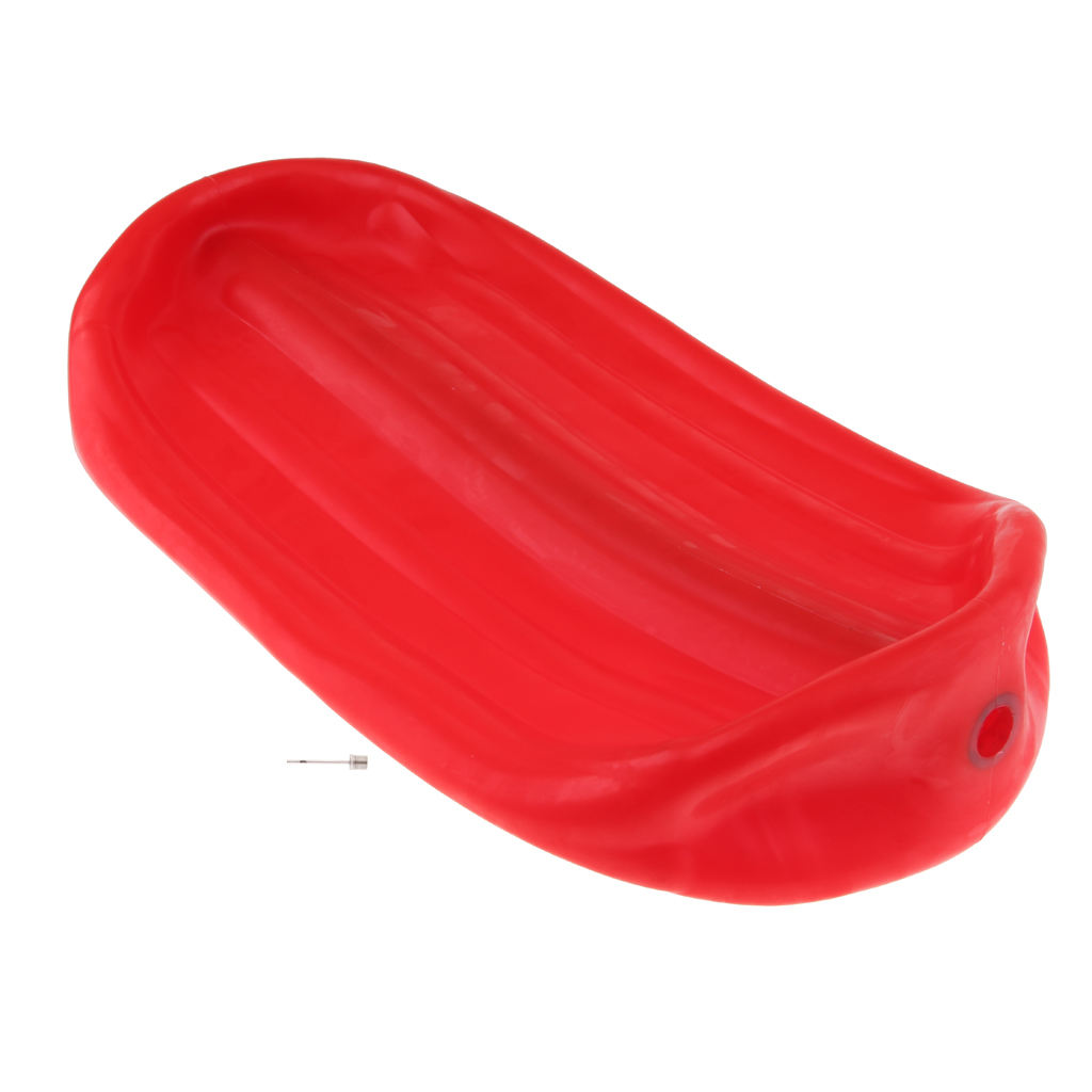 Inflatable Marine Fender 20.1x7.9'' Boat Buffer Barrier White / Yellow / Red