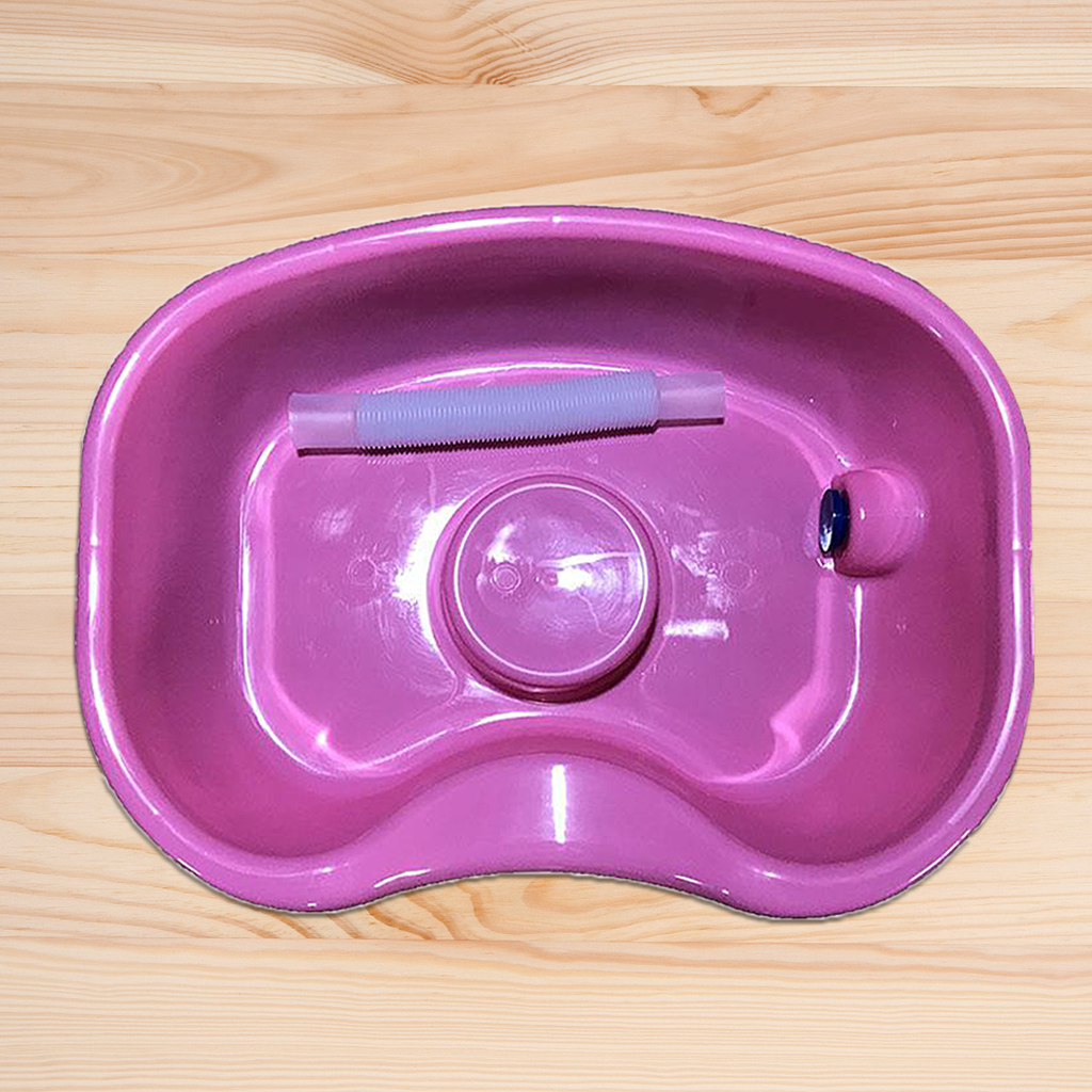 Plastic in Bed Shampoo Hair Washing Basin For Disabled Elderly Pregnancy