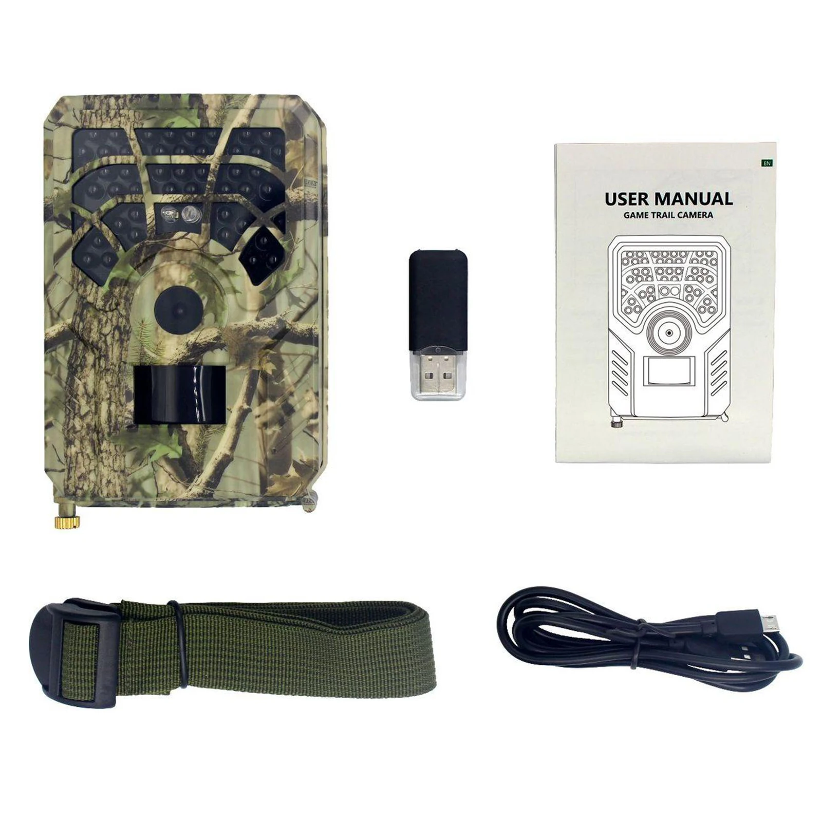 HD Hunting Camera Animal Wildlife Scouting Trail Game Cam Night Vision