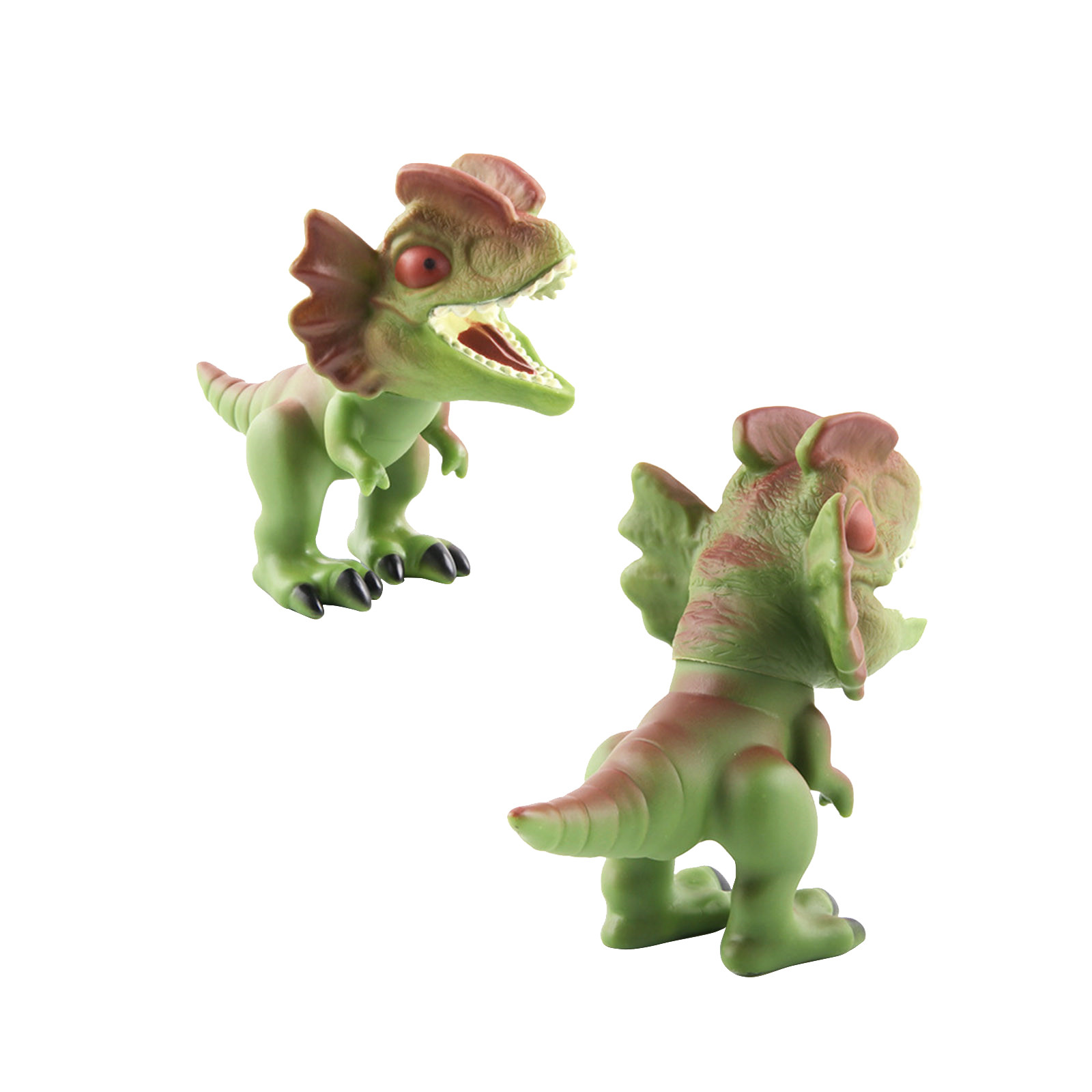 Modelo de Dinossauro de Borracha Brinquedos do Dinossauro dos Desenhos Animados da Primeira Bonito Macia Realista Rotativo Infância Educação Cognitiva Montessori Brinquedo 3d 7 brinquedo realista dinossauro giratório de desenhos animados