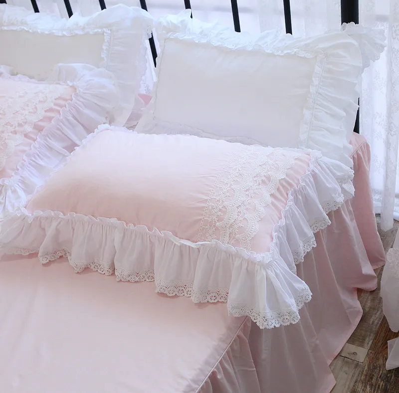 Princesa Romântica Bedding Cover, Body Pillow Sham, Decorações De Casamento