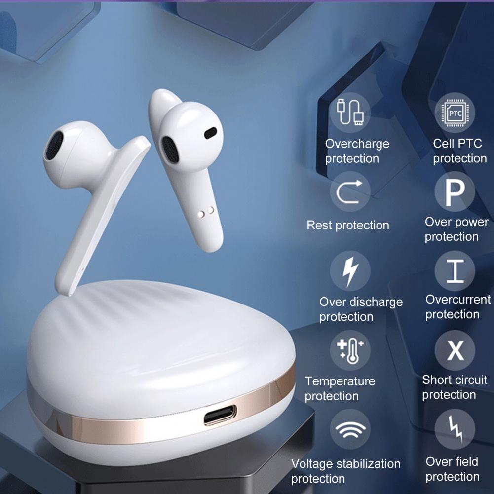 X19 TWS Earphone LED Display Wireless Wireless Earbuds HIFI Stereo headphones Sport Waterproof Noise Cancelling Headset - ANKUX.COM