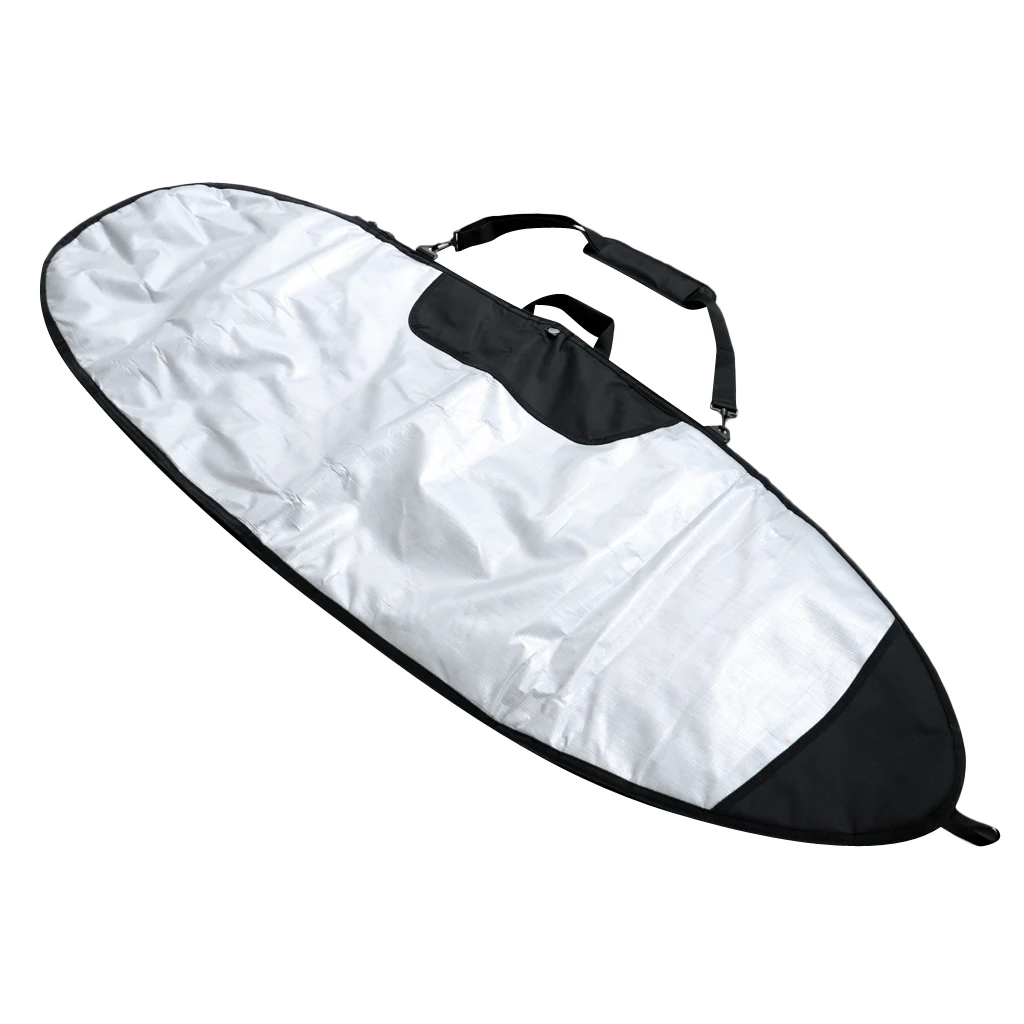 Premium 6.4ft Strong  Stand Up Paddle Board Carry Bag Travel Strap Cover Storage Case Surfing Accessories