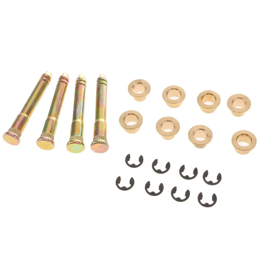 Car 4 Door Hinge Pins Bushings Repair Kit for Honda Civic Accord CR-V CRX