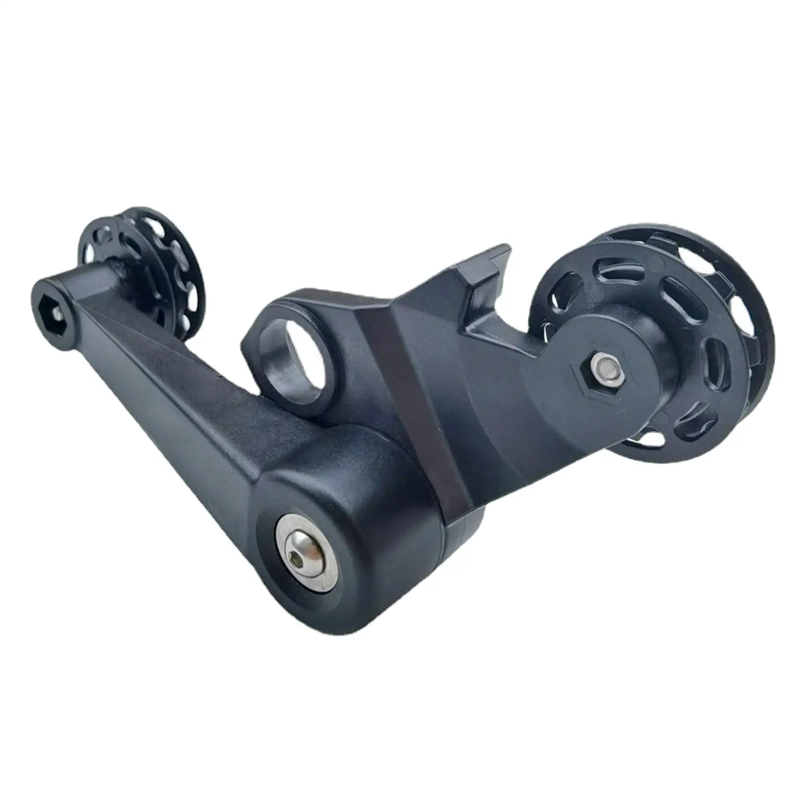 Bike Chain Tensioner CNC Rear Derailleur Single Speed Bicycle Chain Stabilizer for Cycling Replacement Parts