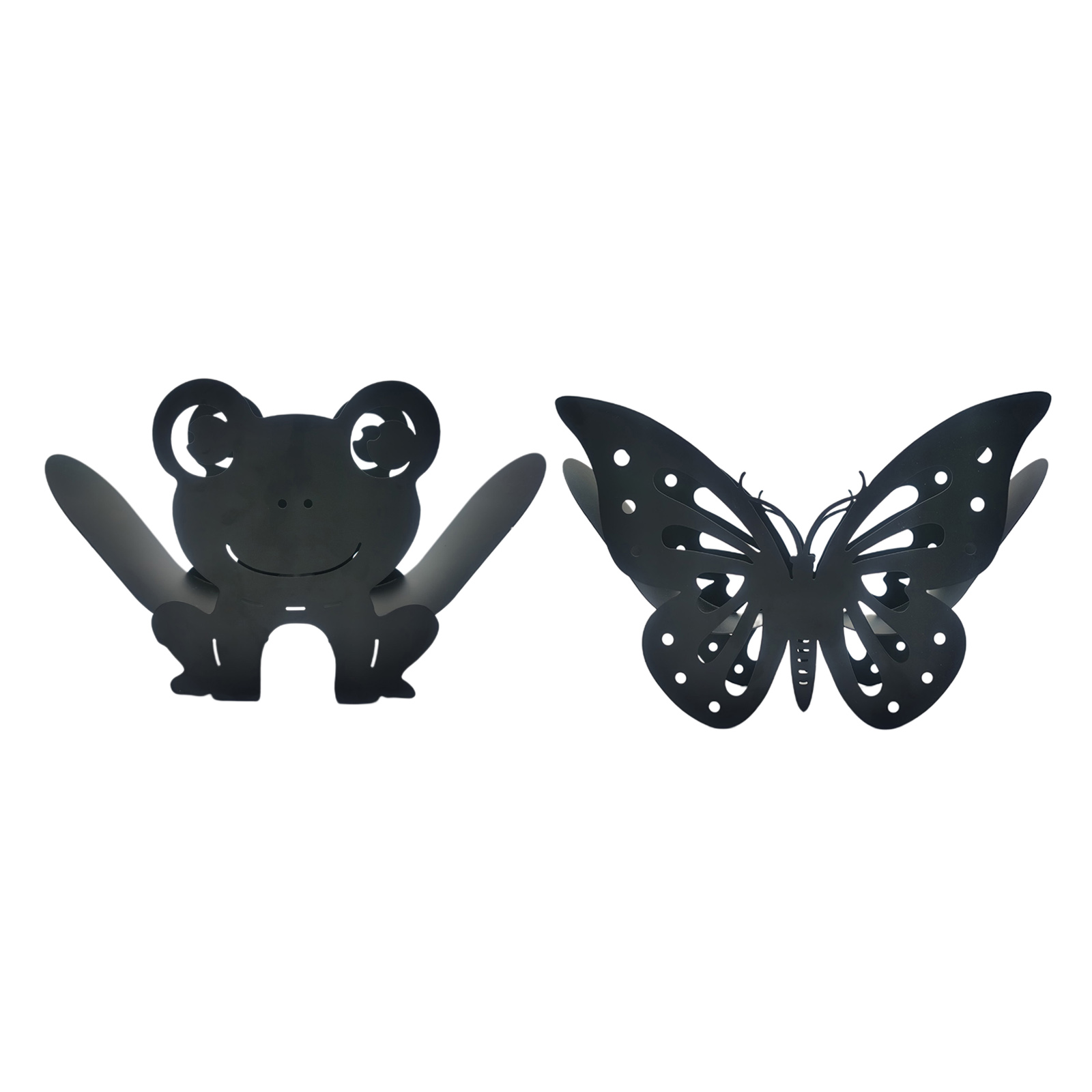 Novelty Black Animal Toilet Paper Roll Holder Toilet Tissue Stand Figure