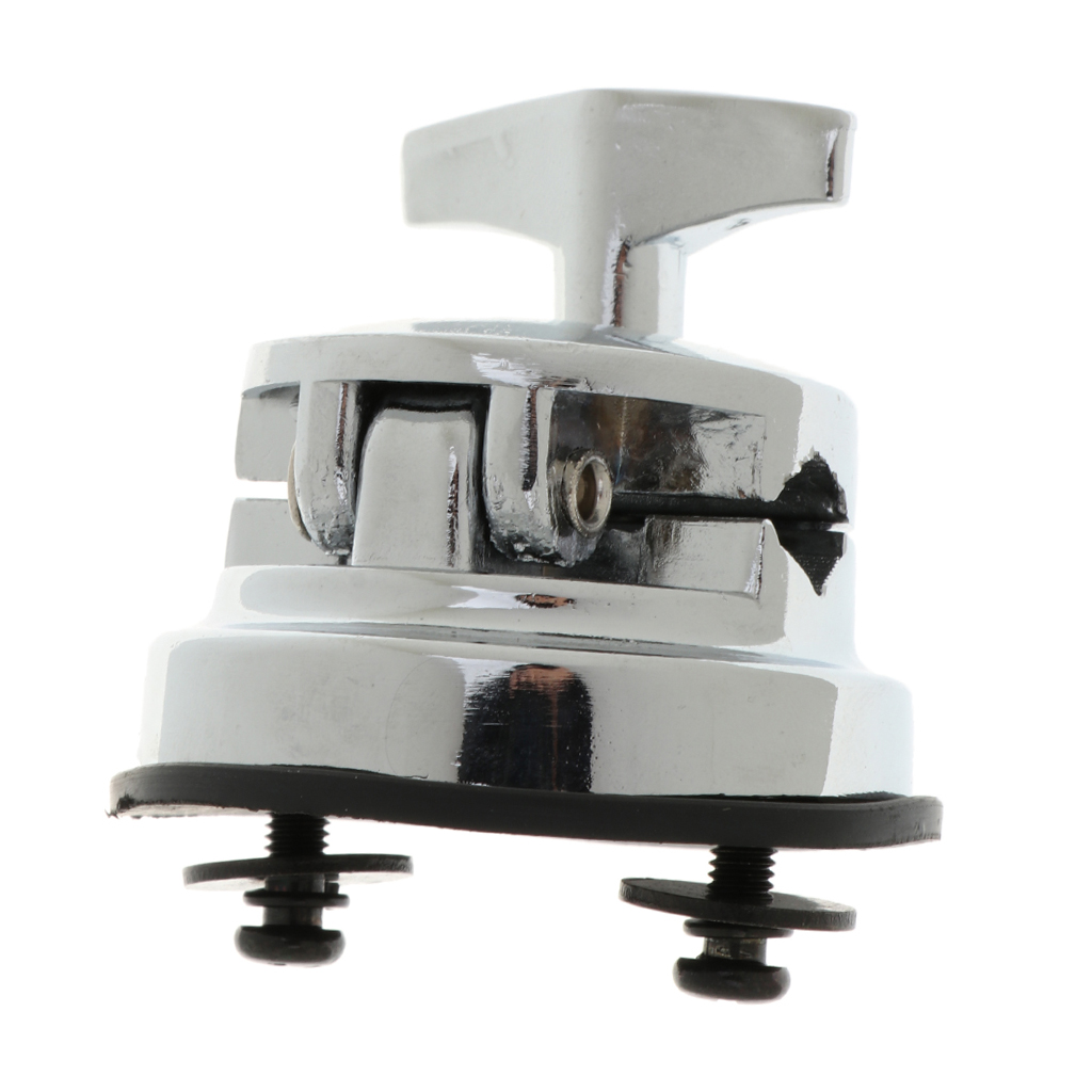 Drum Holder Base Plate Drum Rack Clamp Tom Mounting Bracket Support Part