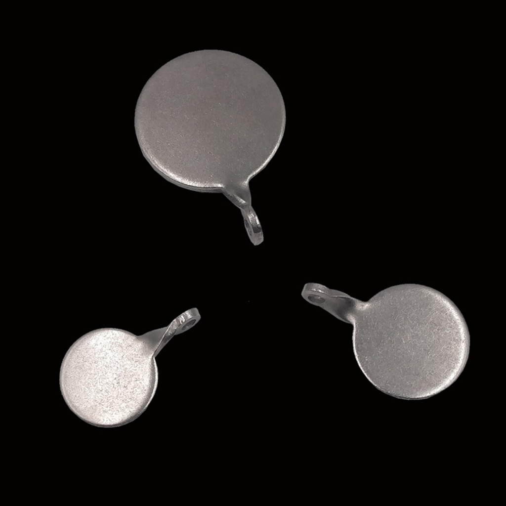 3pcs Stainless Steel Spinner Targets 2.5/3/4cm for Shooting Hunting Practice