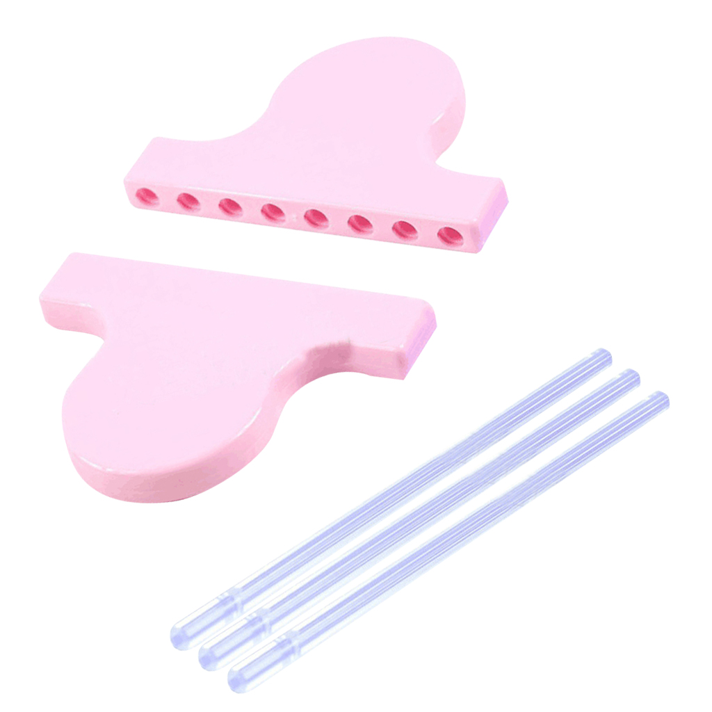 Hot Sale Hairpin Lace Crochet Flower Hand Knitting Loom Wool Knit Tool For Scarf Hair Lace Pin DIY Craft Maker Knitting Tools