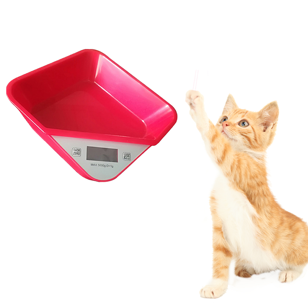 Digital Pet Scale,Multi-Function Kitchen Scale Baby Weight Scale Measurement