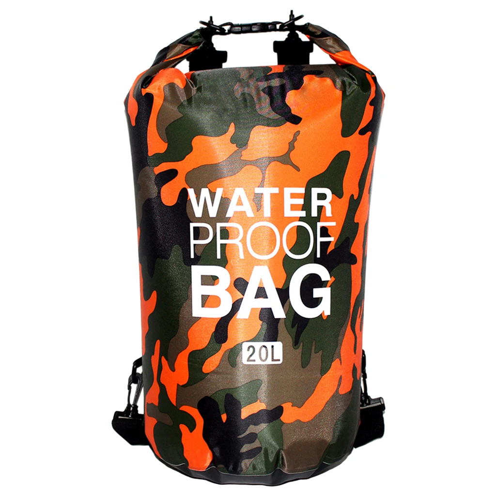 Waterproof Dry Bag Pack Sack for Swimming Rafting Kayaking River Floating Sailing Canoing Boating Hiking Beach Water Resistance