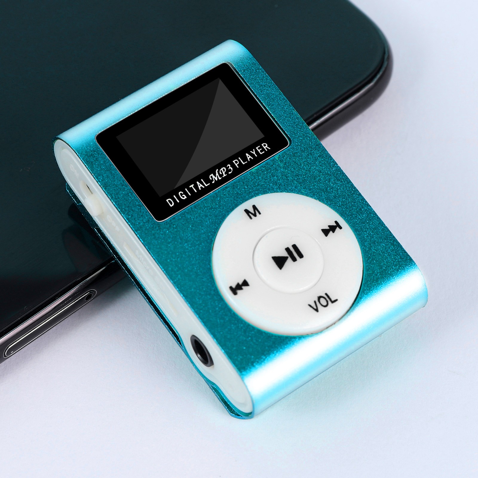 Title 18, Mini lecteur MP3 USB Clip lecteur de musique MP...