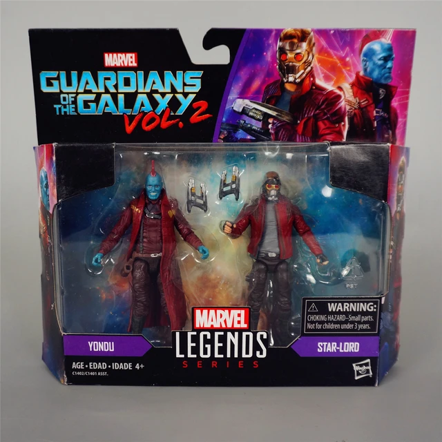 Exclusive Marvel Legends Series Star-Lord Guardians of the Galaxy