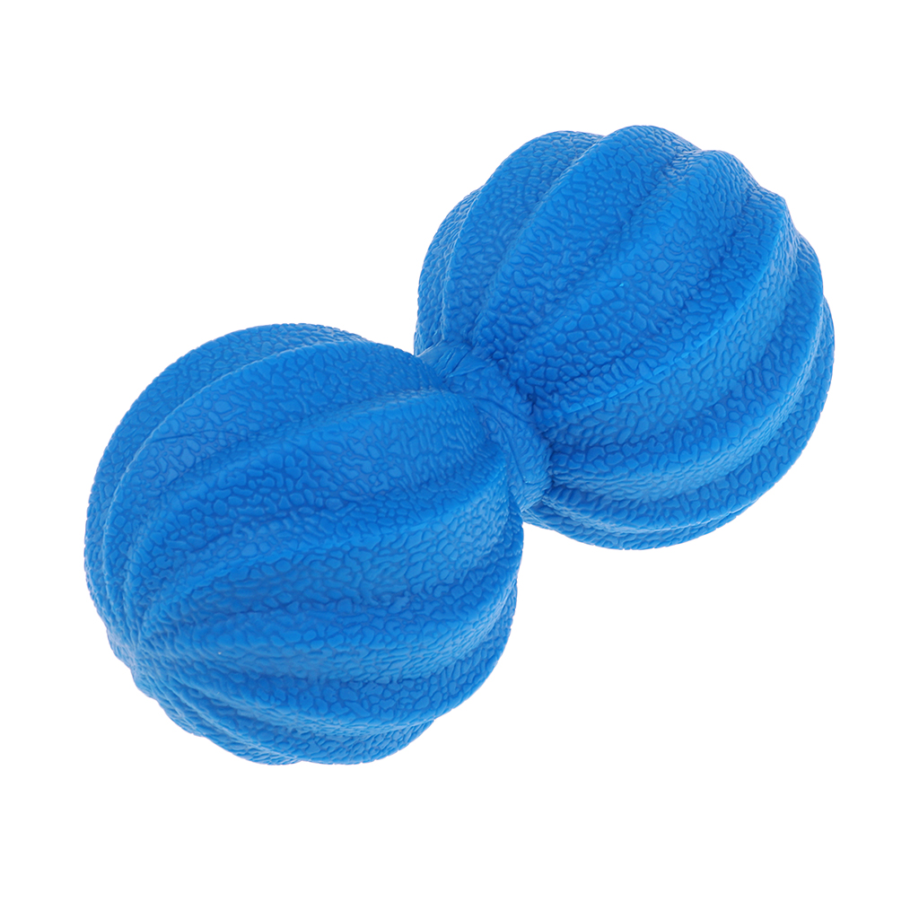 Peanut Massage Ball for Back Foot Shoulder Muscle Fatigue Release Body Relax