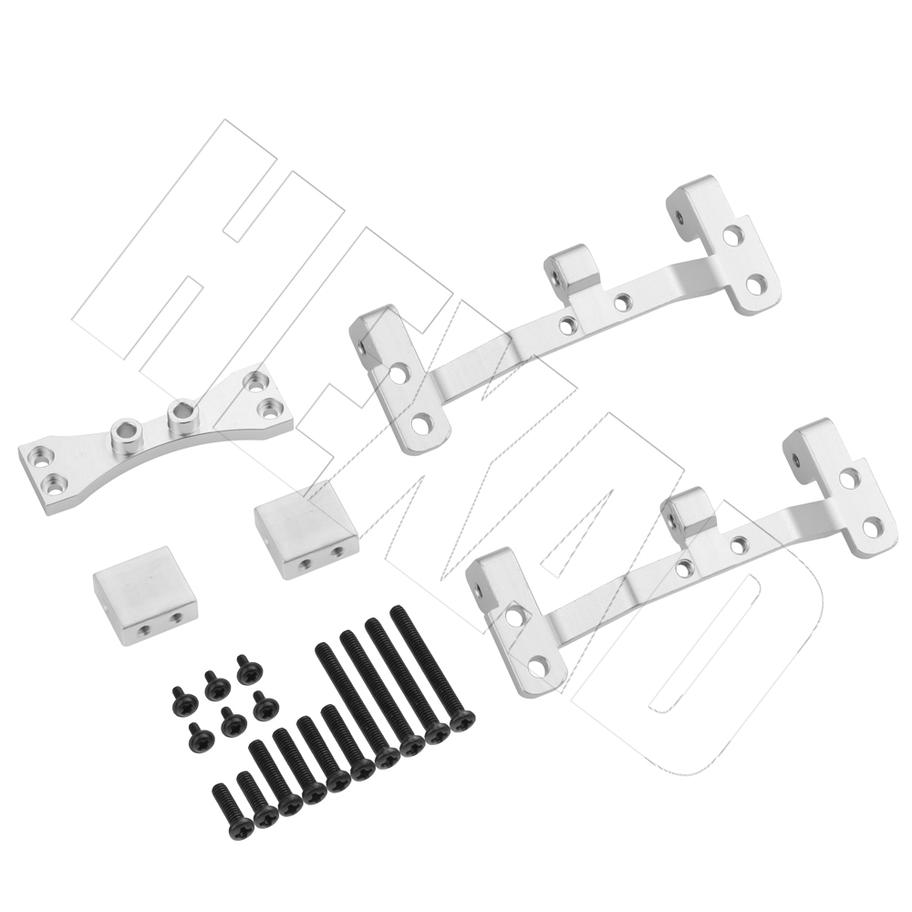MN D90 Metall Zugstange Basis Sitz & Achse Up Servo Halterung Halterung für FJ45 MN99S 1/12 RC Auto Lkw Ersatzteile – Detail 9