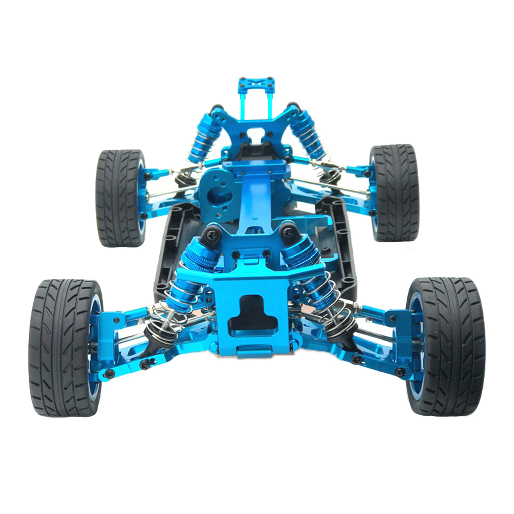 Car Wheelbase Chassis Frame RC Assembled Frame RC Accessory Spare Parts