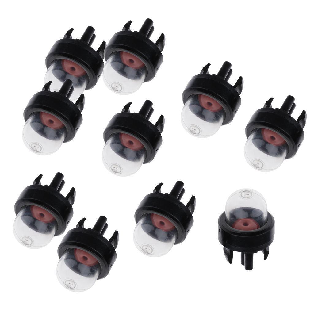 10x Petrol Strimmer Primer Fuel Bulb Pump Bulb Trimmer Carburetor 188-512 for Poulan PPB100E PPB150E PPB200 PPB200E