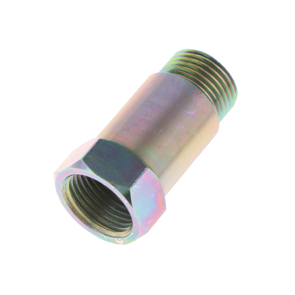 JX0007 O2 Oxygen Sensor Extender Spacer Adaptor Iron Electrogalvanizing