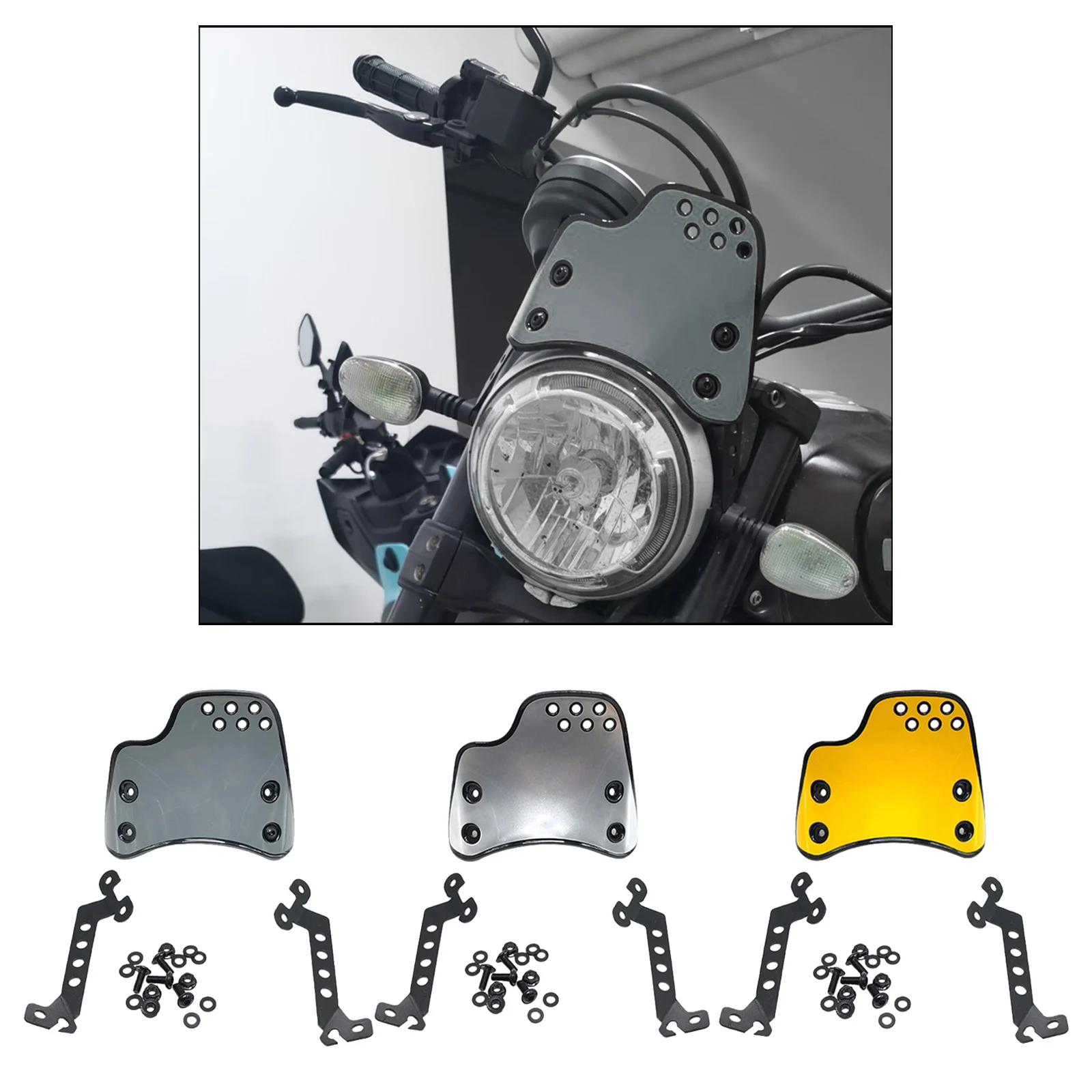 motocicleta para ducati scrambler 400 800 803 2015-2020
