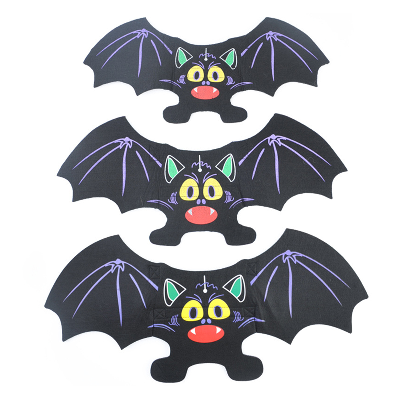 Small Dog Christmas Funny Cool Bat Dog Costumes Fancy Cosplay Pets Puppy Clothes Outfits for Small/Medium Dogs