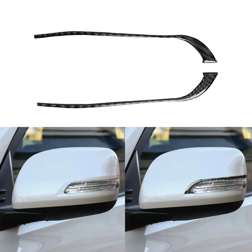 Adjusting Side Rear Mirror Mirror Anti-scratch Frame Cover For Trolley Decoration