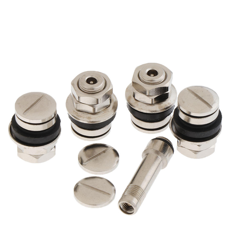 Tire Rim Valve Wheel Air Dust Cover Stem Caps for Universal Bike Motorcycle