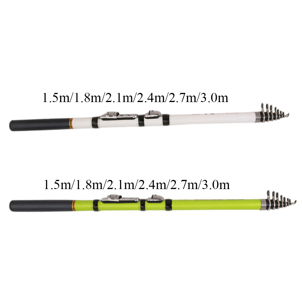 Mini Telescopic Fishing Rod Portable Carbon Fiber River Shrimp Carp Fishing Pole Winter Fishing Rod Tackle