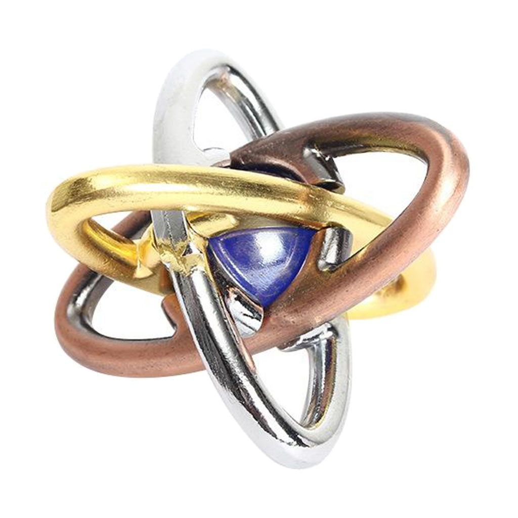 Alloy Puzzle Toys Lock Toy IQ Teaser For Kids Educational Toys Brainteasers