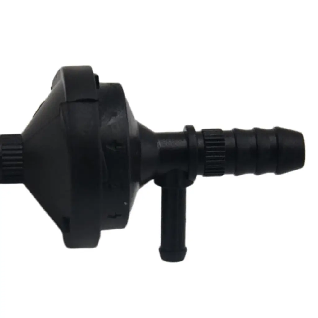 Vacuum Air Pump Check Valves Fits for Audi & VW 058905291 058905291K - Black