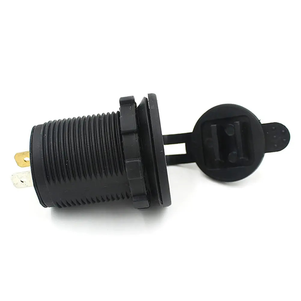 Dual USB Motorcycle  Lighter Socket Charger Power Adapter Outlet