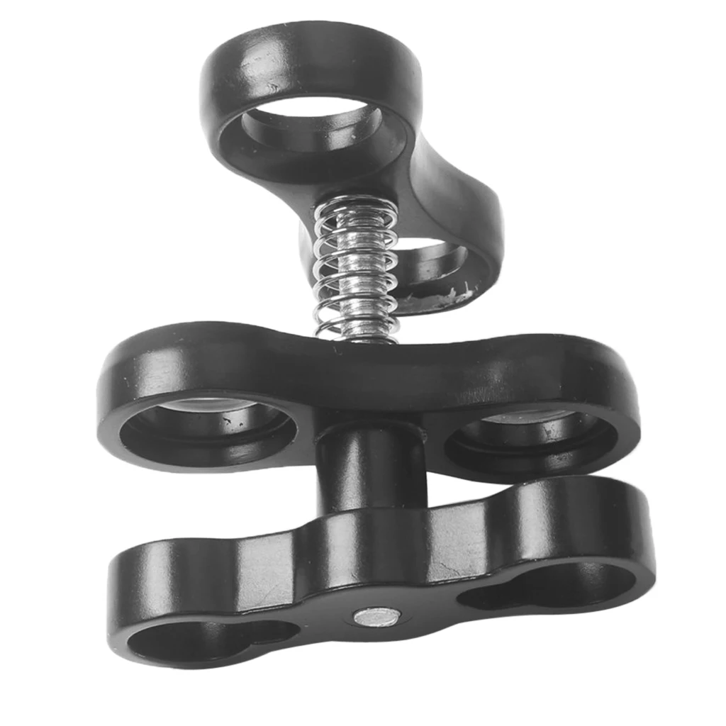 Alloy Light Butterfly Clamp Dive Camera Holder Joint Underwater Accessories