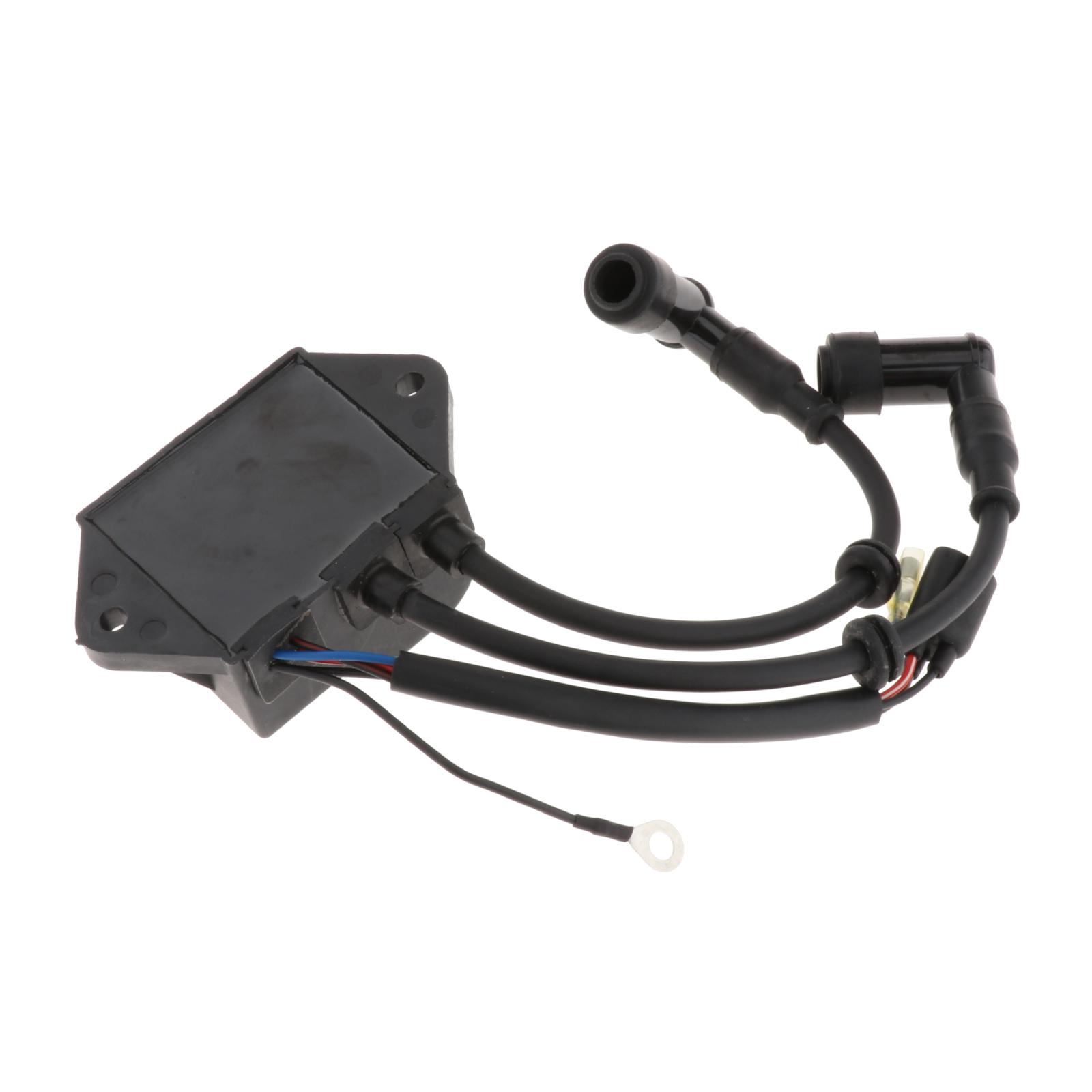 Electric Motor CDI Unit CDI Coil Assy Fit for Suzuki Outboard 2 Stroke Engine Motor DT6 DT8 32900-98101 Replacement Parts