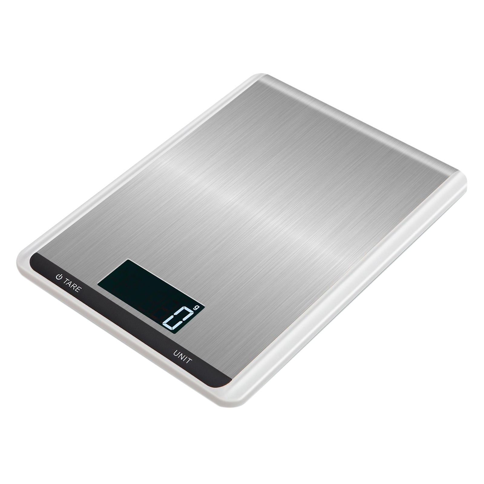 22lb/10kg 1g/0.1oz Stainless Steel Multifunctional Kitchen Scale Weight Grams and oz for Cooking Meal Prep Measuring in Ounces