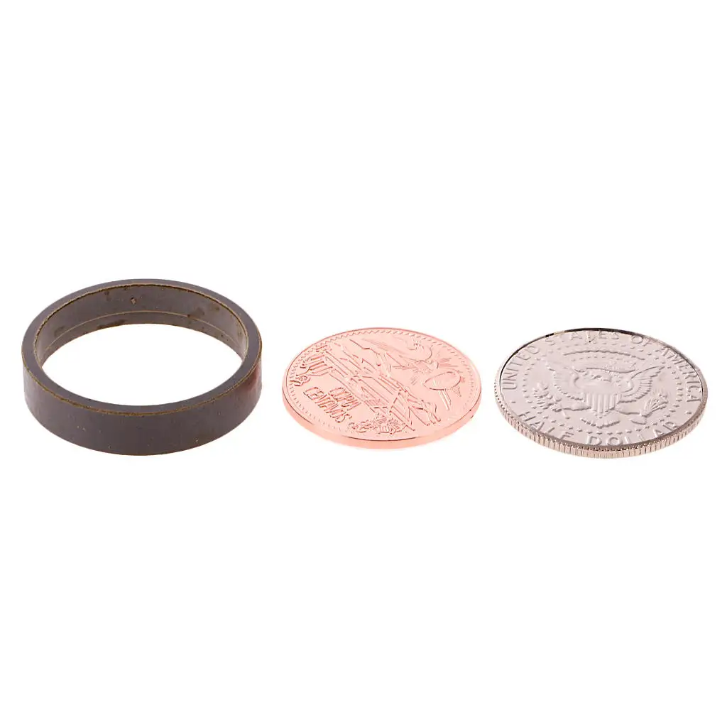 Professional COIN  TRICK Classic Toys  Stree Stage  Coin Disappear  Tricks Props Toys Accessory for Kids Adult