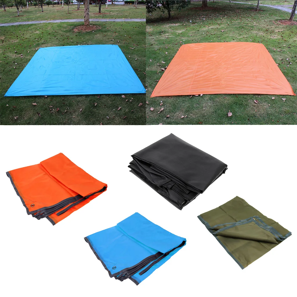Heavy Duty Tent Footprint 4 Person Camping Tarp for Backpacking Hammock