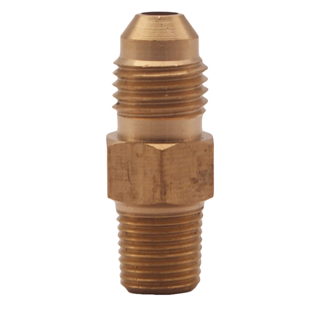Firm Brass Fitting Oil Gas Adapter Male AN4 -4 1/8